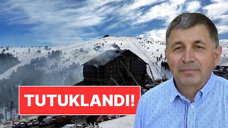 Kartalkaya Yangınında İlk Tutuklama: Otelin Sahibi Halit Ergül Tutuklandı