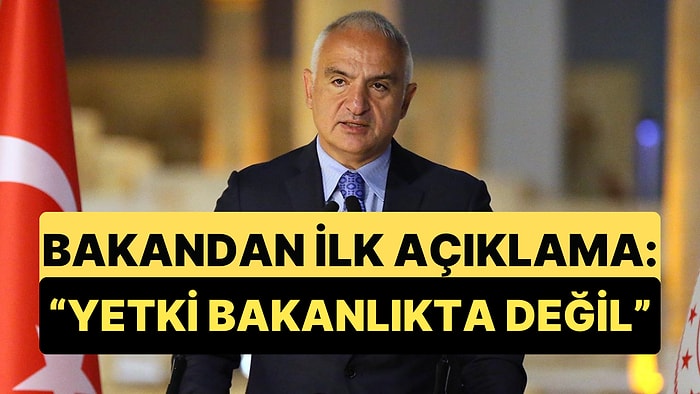 Bakan Ersoy'dan İlk Açıklama Geldi: "Ruhsat ve İskan Yetkisi Bakanlıkta Değil"