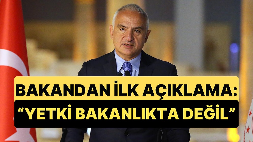 Bakan Ersoy'dan İlk Açıklama Geldi: "Ruhsat ve İskan Yetkisi Bakanlıkta Değil"