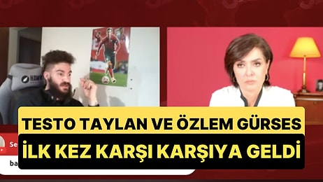 Testo Taylan ve Özlem Gürses YouTube Programında Karşı Karşıya Geldi: Gerçek Ortaya Çıktı