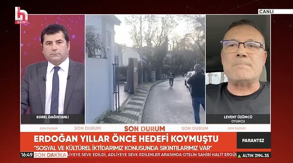 "Yine bizi meze gibi kullanıyorlar" diyen Üzümcü, "İnsan kendi evini yakar mı? Deli miyim ben? Ne demek devleti yıkmak? Demokratik hakkım değil mi yapılan haksızlıklara, hukuksuzluklara karşı yollarda yürümek, itiraz etmek?" sözleriyle isyan etti.