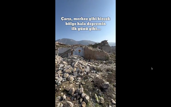 Aradan geçen bunca zamana rağmen şehirde değişen pek bir şeyin olmaması, yeni bir felaketten geçtiğimiz şu günlerde görenleri öfkelendirdi.