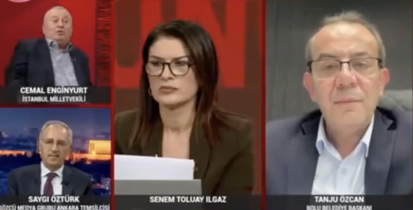 Sözcü TV'nin canlı yayınına katılan Tanju Özcan, durumla ilgili bir tahminini dile getirdi ve "İtfaiye müdürü, ‘eksikleri savcıya bildirirsem bu işletme yarın bana dava açabilir’ diyerek korkmuş olabilir.” dedi.