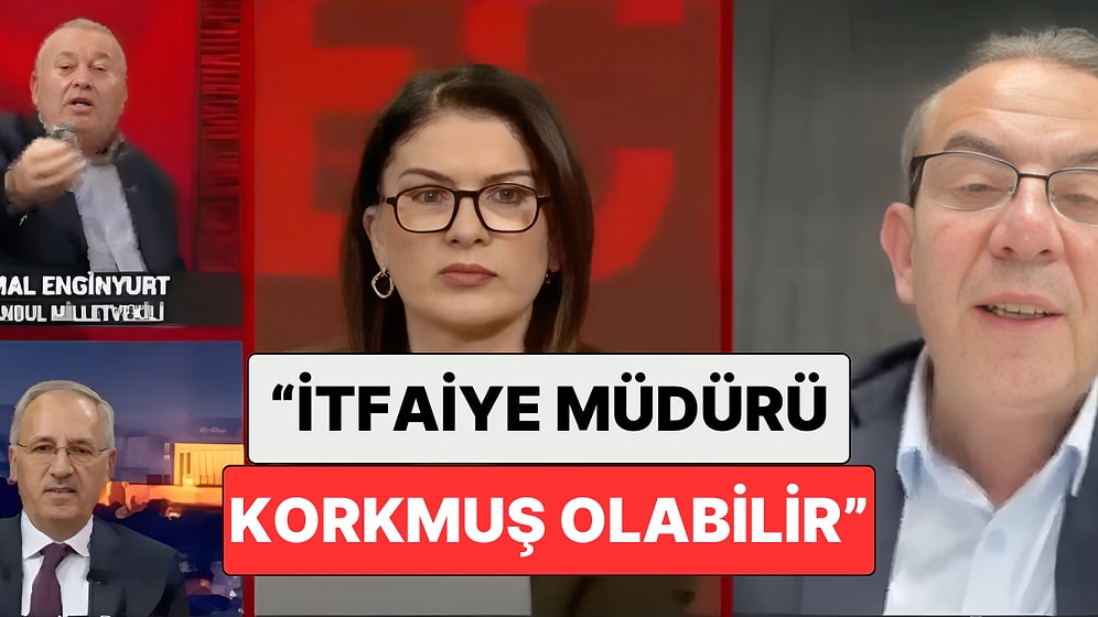 Tanju Özcan'ın İtfaiye Müdürü ile İlgili Ortaya Attığı Tahmin Cemal Enginyurt'u Çileden Çıkardı