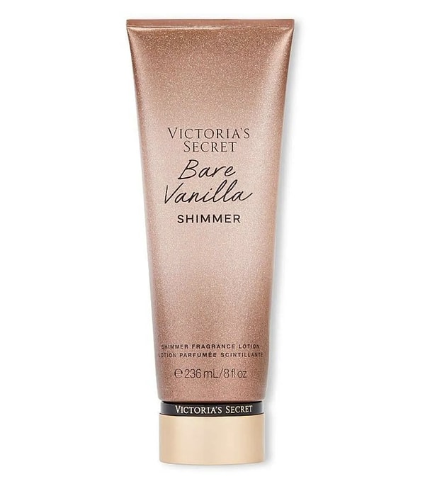 13. Victoria's Secret Bare Vanilla Işıltılı Vücut Losyonu