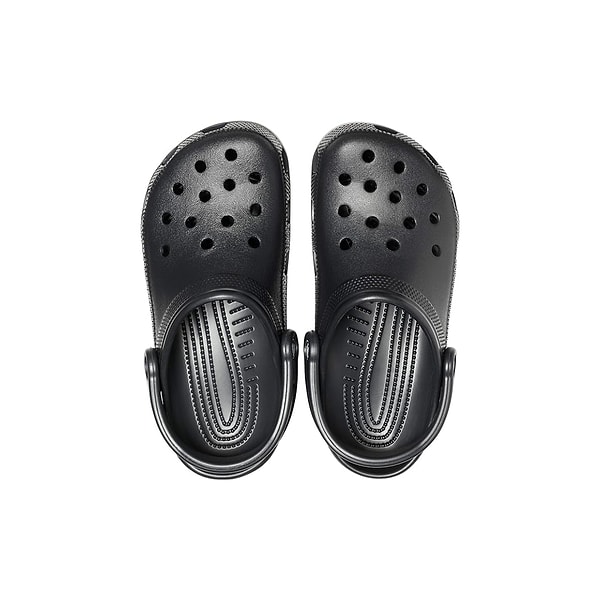 8. Crocs Classic Siyah TerlikUnisex Yetişkin