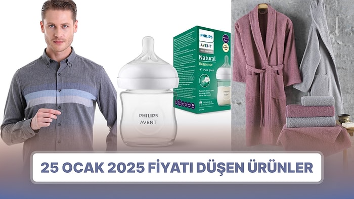 Bugün İndirimde Hangi Markalar Var? 25 Ocak 2025