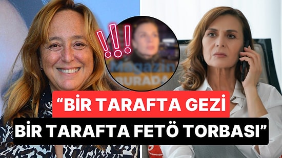 Bahar'ın 'Nevra'sı Hatice Aslan Gezi Parkı Dosyasının Ayşe Barım Üzerinden Yeniden Açılmasına Fena Patladı!