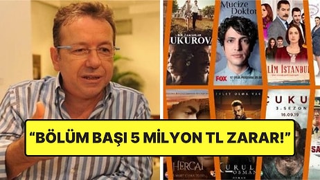 Gani Müjde, "Milyar Dolarlık" Dizi Sektörünün İşleyişini Anlattı