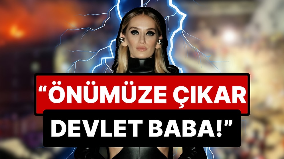 Üst Üste Gelen Felaketlerle Sabrı Taşan Didem Soydan'dan Tokat Gibi Göndermelerle Dolu Paylaşım!