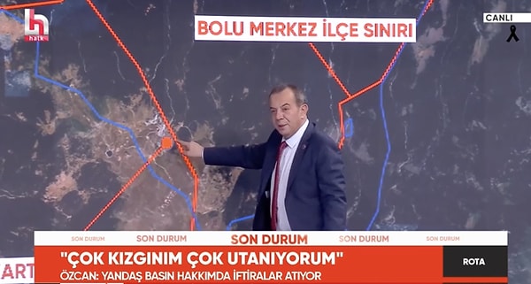 Bolu Kartalkaya yangını faciasında sorumlunun kim ve hangi kurum olduğu tartışılıyor. Geçen günlerde Bolu Belediye Başkanı Tanju Özcan, Halk TV ekranlarına çıkıp iddialara yanıt vermişti. Özcan, belediyenin otele yangın için yeterlilik belgesi verdiği iddiasını yalanlamıştı.