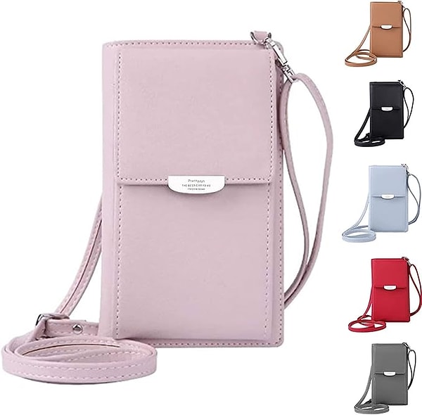 LZSXDWXY Kadın Crossbody Telefon Çantası