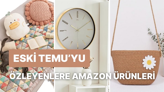 Eski Ucuz Temu’yu Özleyenler İçin Yerini Doldurmaya Aday 25 Ocak 2025 Amazon Ürün Önerileri