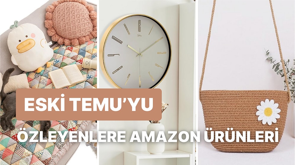 Eski Ucuz Temu’yu Özleyenler İçin Yerini Doldurmaya Aday 25 Ocak 2025 Amazon Ürün Önerileri