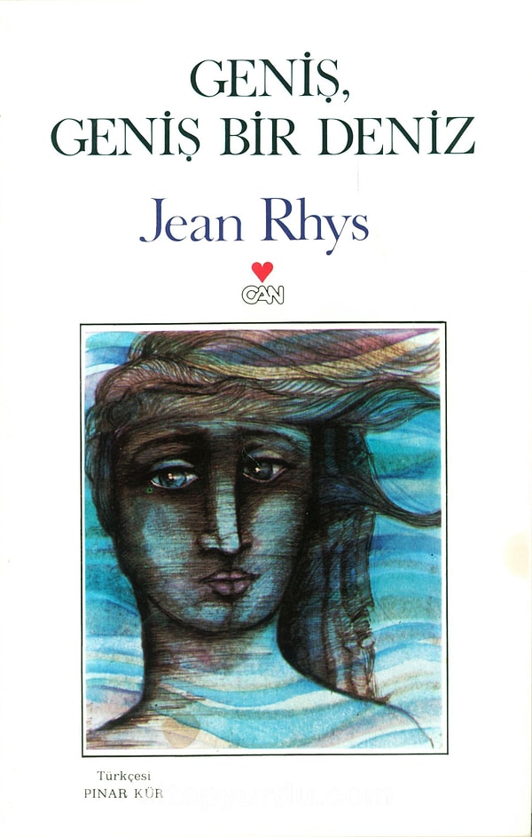 4. Jean Rhys – Geniş Geniş Bir Deniz: Susturulmuş kadınların fısıltıları