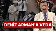 Tedavi Gördüğü Hastanede Hayatını Kaybeden Gazeteci Deniz Arman Son Yolculuğuna Uğurlandı