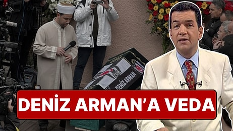 Tedavi Gördüğü Hastanede Hayatını Kaybeden Gazeteci Deniz Arman Son Yolculuğuna Uğurlandı