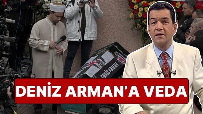 Tedavi Gördüğü Hastanede Hayatını Kaybeden Gazeteci Deniz Arman Son Yolculuğuna Uğurlandı