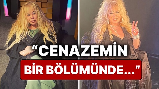 Beynindeki Damarlarda Daralma Olduğunu Söylemişti: Zerrin Özer Vasiyetini Açıkladı!