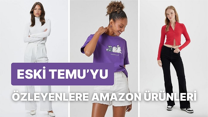 Eski Ucuz Temu’yu Özleyenler İçin Yerini Doldurmaya Aday 26 Ocak 2025 Amazon Ürün Önerileri