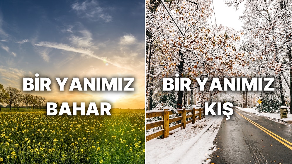 Meteoroloji Açıkladı: Yurdun Bir Kesimi Kara Teslim, Bir Kesimi Günlük Güneşlik