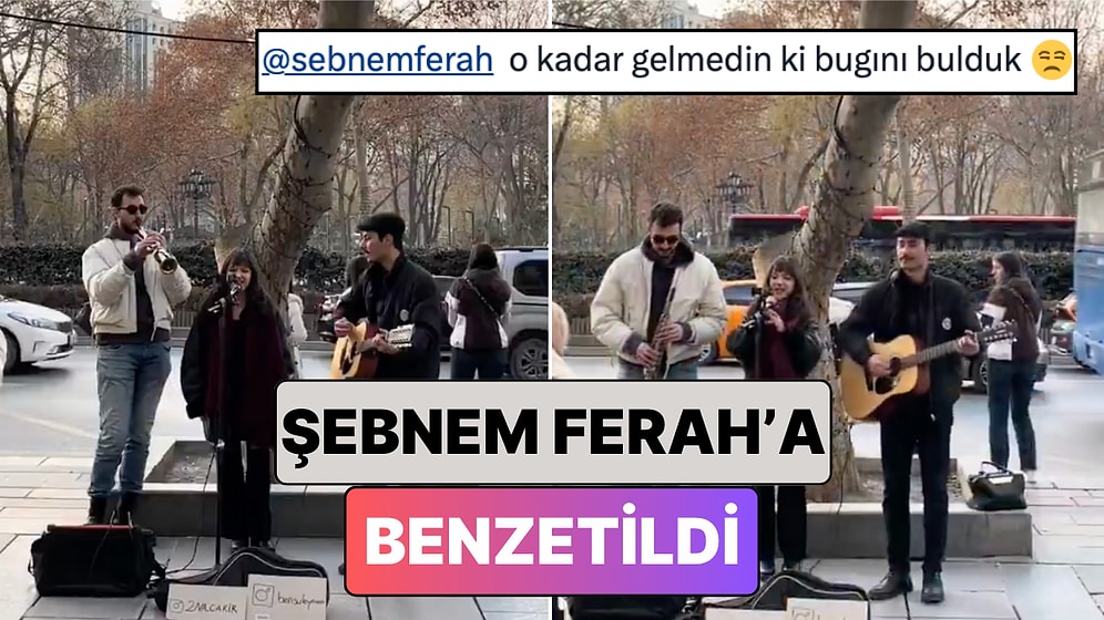 Bir Sokak Müzisyeninin Sesi Şebnem Ferah'a Benzerliğiyle Dikkat Çekti