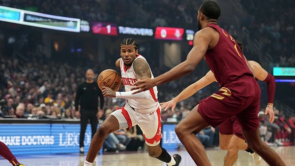 Houston Rockets, Doğu Konferansı lideri Cleveland Cavaliers'ı deplasmanda 135-131 mağlup ederek önemli bir galibiyete imza attı.