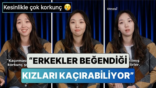Kazakistanlı Bir Kadın Ülkesindeki En Sevmediği Geleneği Anlattı: "Erkekler Beğendiği Kızları Kaçırabiliyor"