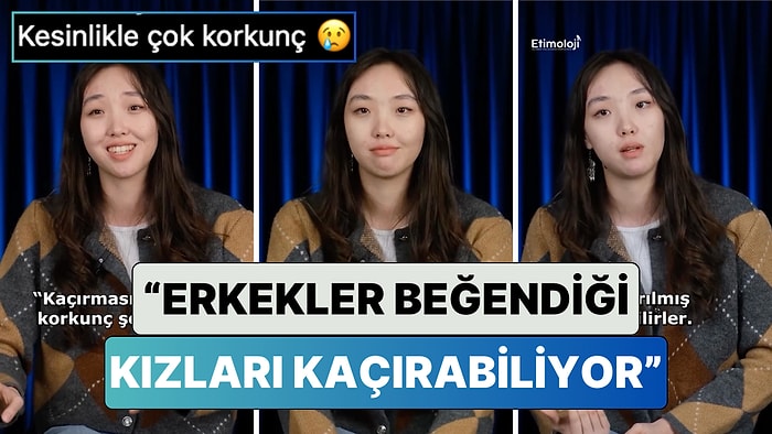 Kazakistanlı Bir Kadın Ülkesindeki En Sevmediği Geleneği Anlattı: "Erkekler Beğendiği Kızları Kaçırabiliyor"