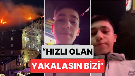 Bolu'da Hayatını Kaybedenlerin Yakınlarıyla Dalga Geçen Şahıslardan Pişkin Video: "Hızlı Olan Yakalasın Bizi"