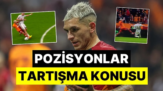 Tümer Metin'den Hakemlere Lucas Torreira Eleştirisi: "Dokunulmazlığı Olduğunu Düşünüyorum"