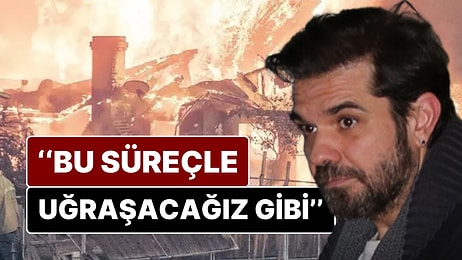 Lüks Villası Yangında Kül Olan Kenan Doğulu ''Bundan Sonrası Daha Önemli'' Diyerek Yapacaklarını Anlattı!