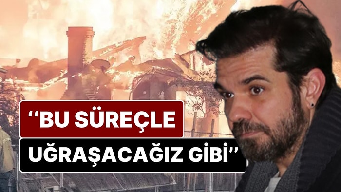 Lüks Villası Yangında Kül Olan Kenan Doğulu ''Bundan Sonrası Daha Önemli'' Diyerek Yapacaklarını Anlattı!