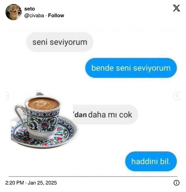 Böyle bir şey mümkün olabilir mi, sadece soruyorum!