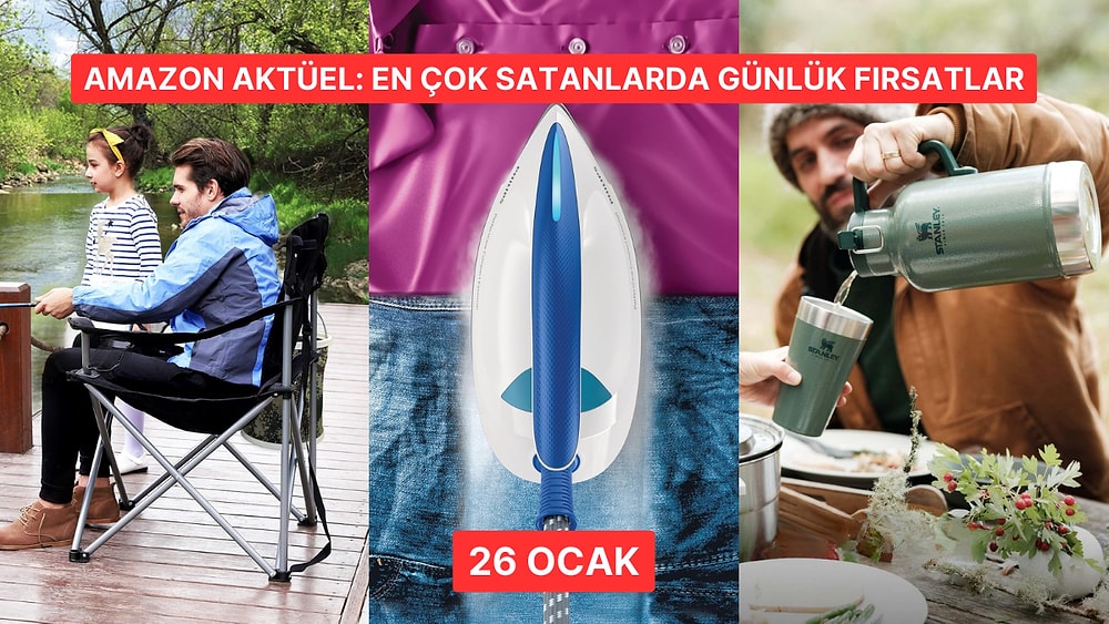 26 Ocak Marka Aktüeli! Stanley, Under Armour, Philips: Çok Satan Markaların İndirimli Ürünleri