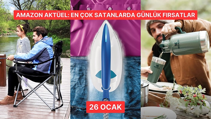 26 Ocak Marka Aktüeli! Stanley, Under Armour, Philips: Çok Satan Markaların İndirimli Ürünleri