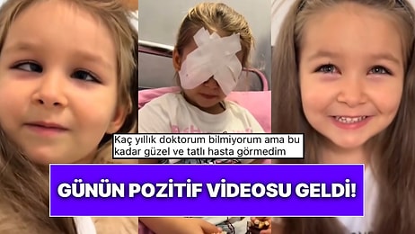 Şaşılık Ameliyatı Olan Dünyalar Tatlısı Kızın İyileştikten Sonraki Sevinci Sizlere de Tebessüm Ettirecek!