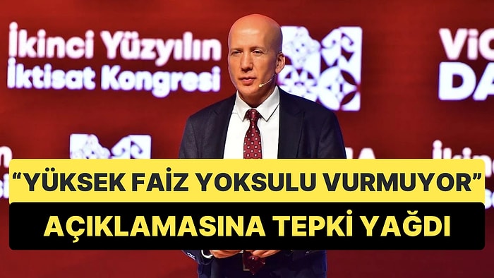 İktisatçı Hakan Kara'nın Yüksek Faiz Yorumu Sosyal Medyayı İsyan Ettirdi