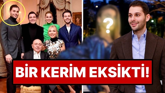 Bir Kerim Eksikti: Gecelere Akan Arzu Sabancı'nın Küçük Oğlu Kerim Sabancı, Oyuncu Güzelle Yakalandı!