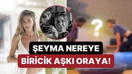 Brezilyalı Model Marlon Teixeira ile Aşkını Doyasıya Yaşayan Şeyma Subaşı Sevgilisiyle Spor Hallerini Paylaştı