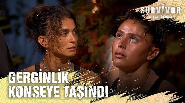 Survivor 2025'te Sema ile büyük sorun yaşayan Pınar, son günlerde Ayşe ile pek anlaşamıyor.