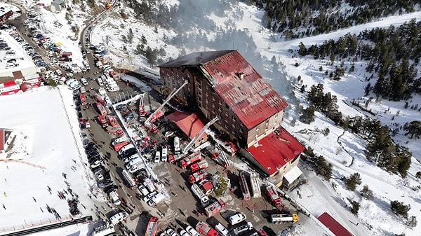 Bolu Belediye Başkan Yardımcısı Sedat Gülener ve İtfaiye Müdür Vekili Kenan Coşkun'un da aralarında bulunduğu 5 şüpheli, İl Jandarma Komutanlığı'ndaki işlemlerinin ardından savcılık ifadesi için Bolu Adliyesi'ne sevk edildi ve ardından tutuklama talebiyle mahkemeye çıkarıldı.