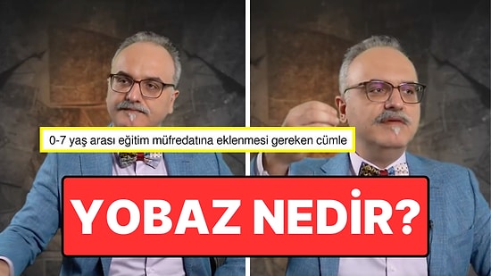 Prof. Dr. Emrah Safa Gürkan, Hepimizin Kafasında Farklı Şekilde Yer Eden 'Yobaz' Kavramına Açıklık Getirdi