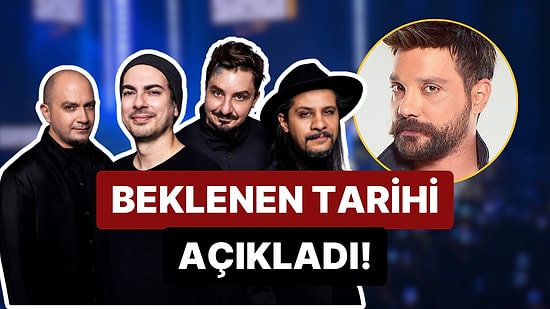 Oğuzhan Uğur, Saygı1 Konserlerinin Üçüncüsü Olan 'Mor ve Ötesi' Konserinin Tarihini ve Yerini Açıkladı!