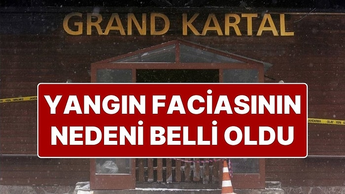 Bolu Kartalkaya’daki Yangının Nedeni Belli Oldu: Kızgın Yağa Su ile Müdahale!