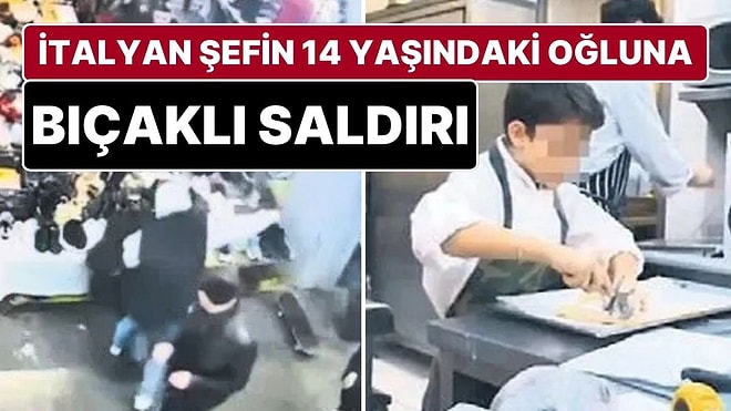 Kadıköy Bit Pazarında Bıçaklı Dehşet: İtalyan Şef Andrea Minguzzi’nin 14 Yaşındaki Oğlu Yaşam Savaşı Veriyor