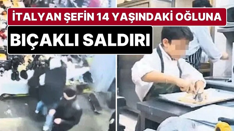 Kadıköy Bit Pazarında Bıçaklı Dehşet: İtalyan Şef Andrea Minguzzi’nin 14 Yaşındaki Oğlu Yaşam Savaşı Veriyor