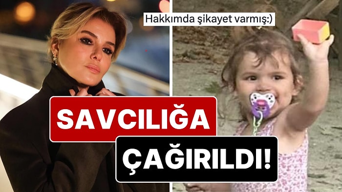 Gülben Ergen de Savcılığa Çağırıldı: Hayatını Kaybeden Sıla Bebek Hakkındaki Paylaşımına Şikayet Geldi