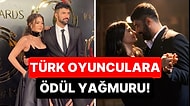 Adım Farah'la Yurt Dışında da Parladılar: Demet Özdemir ve Engin Akyürek'e Telenovellas 2024'te Ödül Yağdı!