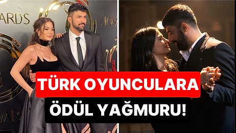 Adım Farah'la Yurt Dışında da Parladılar: Demet Özdemir ve Engin Akyürek'e Telenovellas 2024'te Ödül Yağdı!